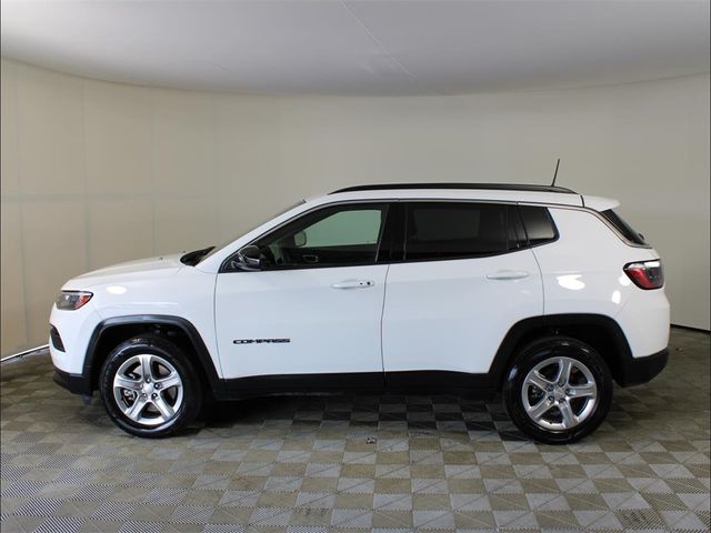 2024 Jeep Compass Latitude