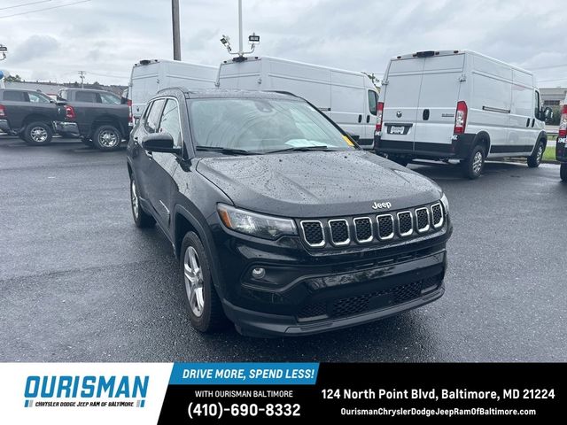 2024 Jeep Compass Latitude