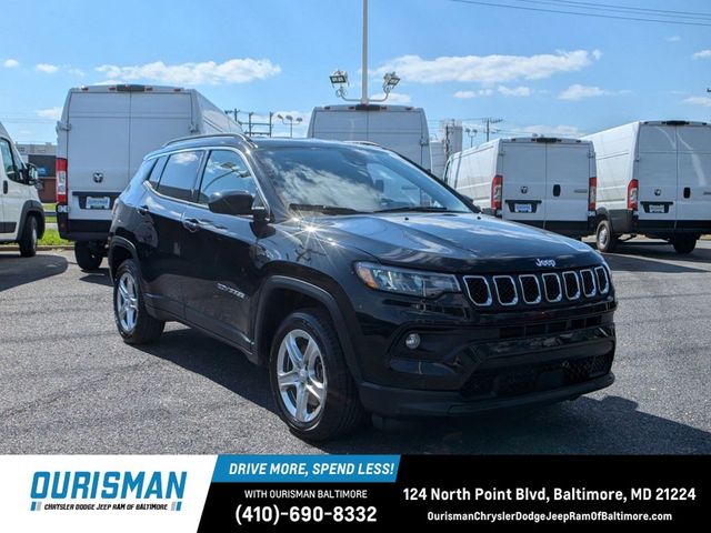 2024 Jeep Compass Latitude