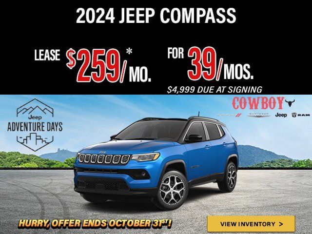 2024 Jeep Compass Latitude