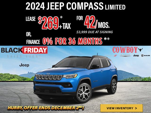 2024 Jeep Compass Latitude