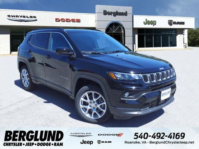 2024 Jeep Compass Latitude Lux