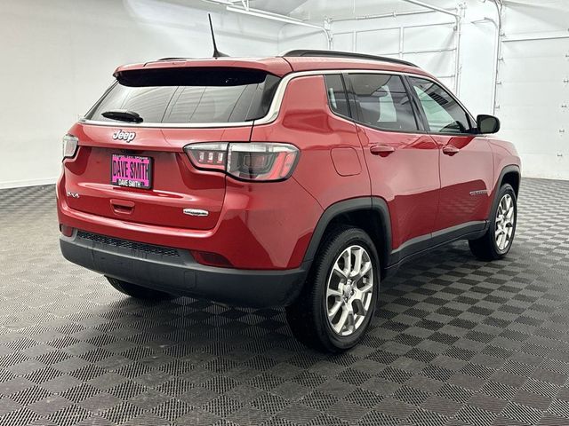 2024 Jeep Compass Latitude Lux