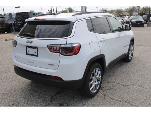 2024 Jeep Compass Latitude Lux