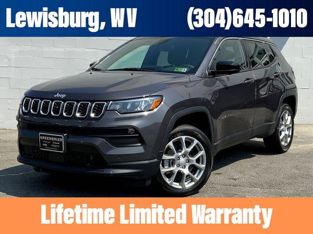 2024 Jeep Compass Latitude Lux