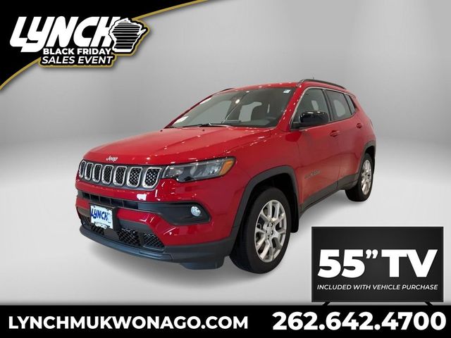 2024 Jeep Compass Latitude Lux