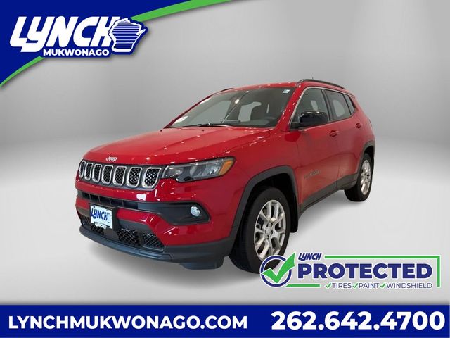 2024 Jeep Compass Latitude Lux