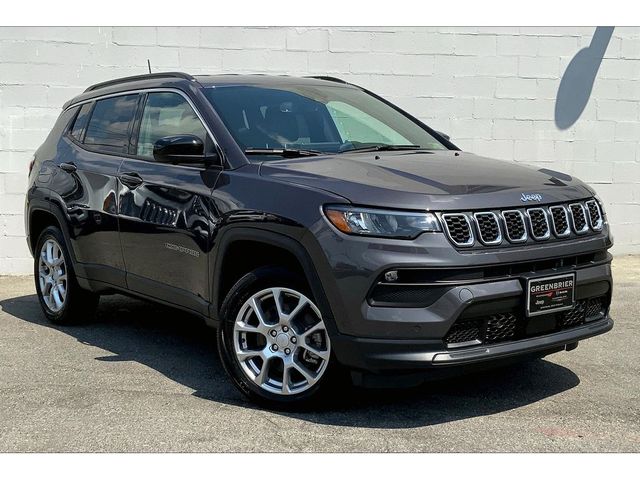 2024 Jeep Compass Latitude Lux