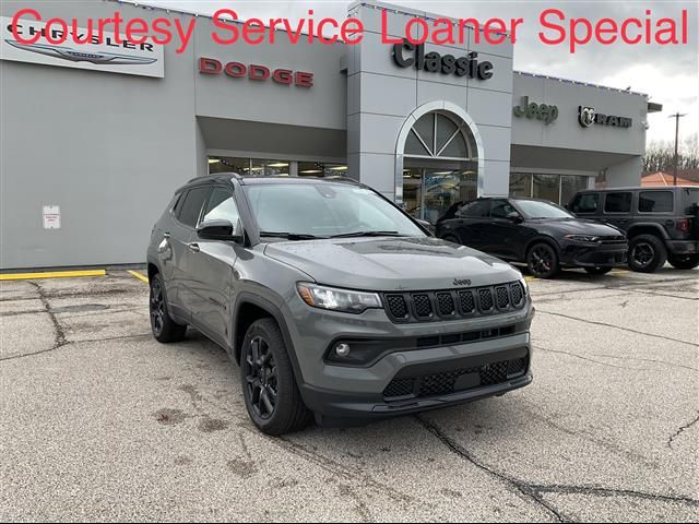 2024 Jeep Compass Latitude