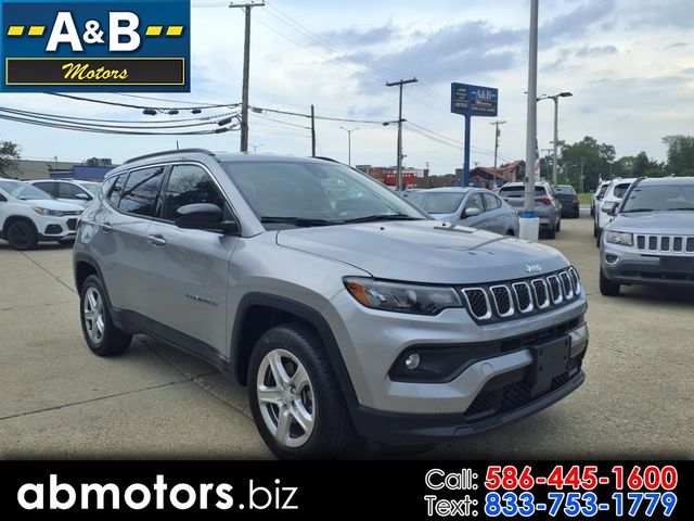 2024 Jeep Compass Latitude