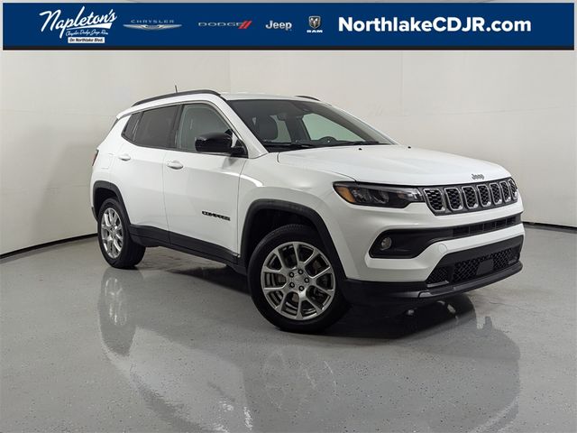 2024 Jeep Compass Latitude Lux