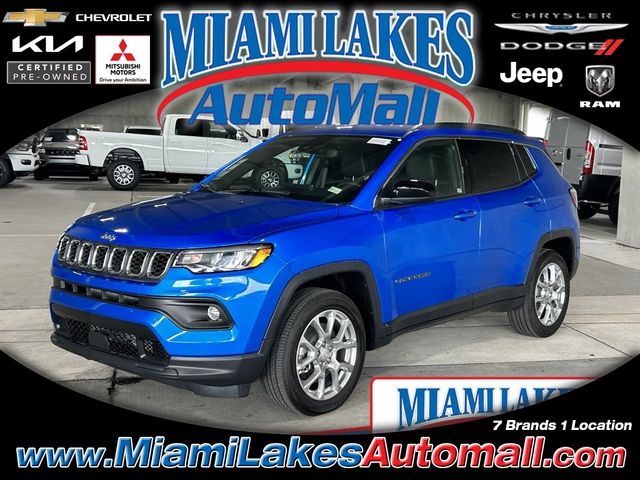 2024 Jeep Compass Latitude Lux