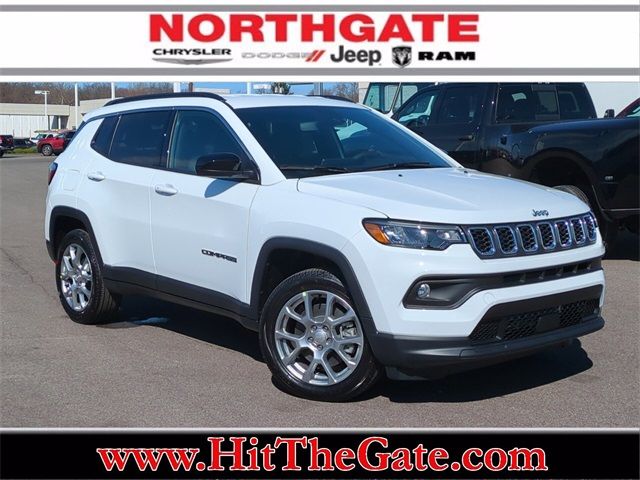 2024 Jeep Compass Latitude Lux