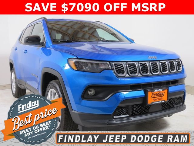 2024 Jeep Compass Latitude Lux