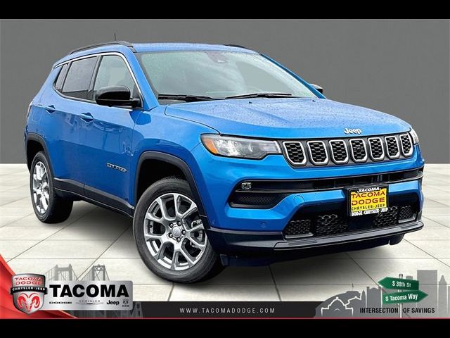 2024 Jeep Compass Latitude Lux