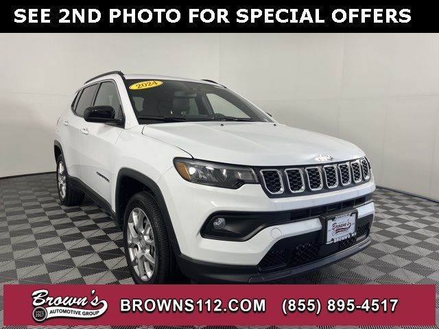 2024 Jeep Compass Latitude Lux