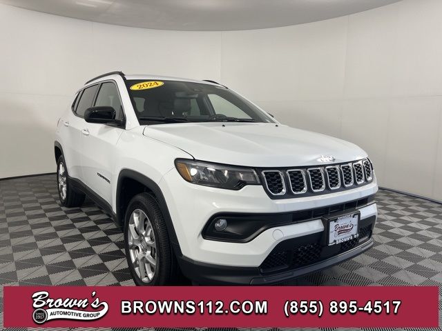 2024 Jeep Compass Latitude Lux