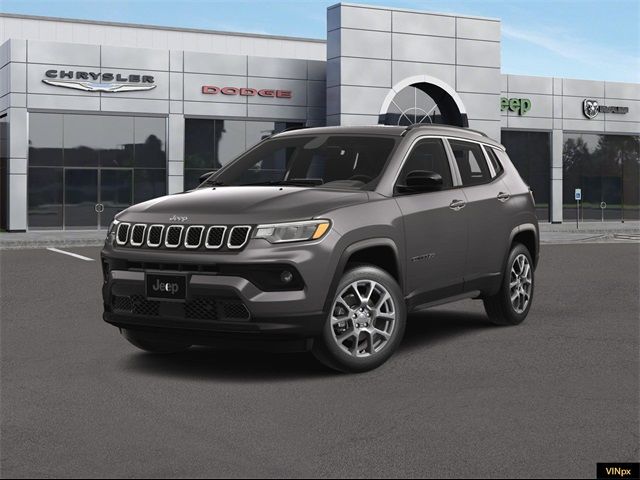 2024 Jeep Compass Latitude Lux