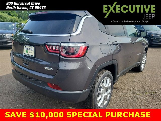 2024 Jeep Compass Latitude Lux