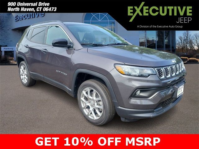 2024 Jeep Compass Latitude Lux