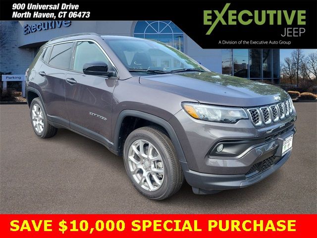 2024 Jeep Compass Latitude Lux