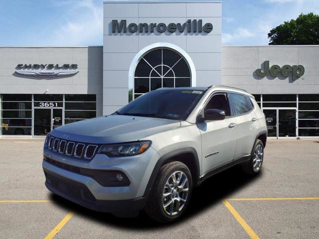 2024 Jeep Compass Latitude Lux