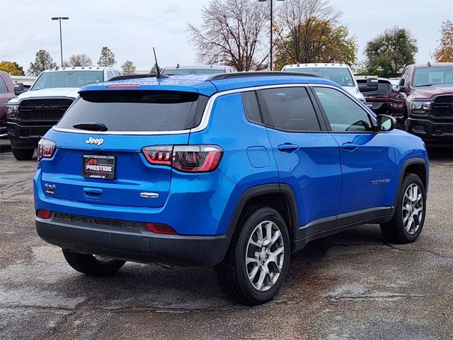 2024 Jeep Compass Latitude Lux