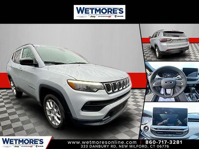 2024 Jeep Compass Latitude Lux