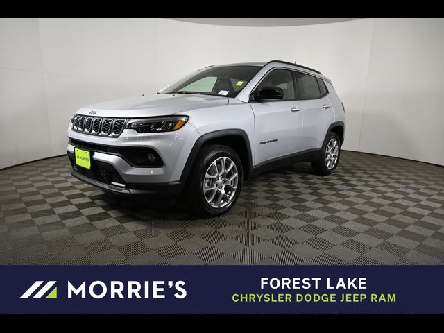 2024 Jeep Compass Latitude Lux