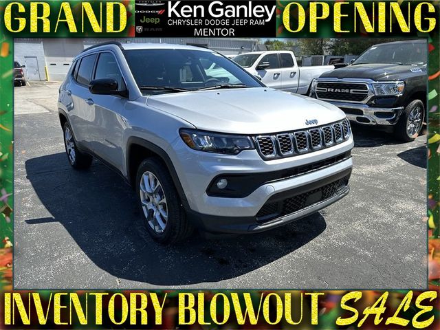 2024 Jeep Compass Latitude Lux