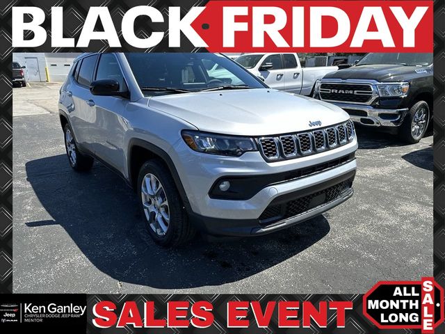 2024 Jeep Compass Latitude Lux