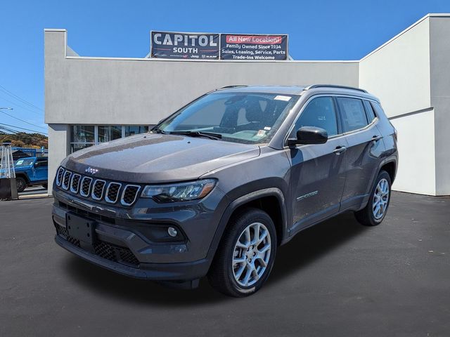 2024 Jeep Compass Latitude Lux