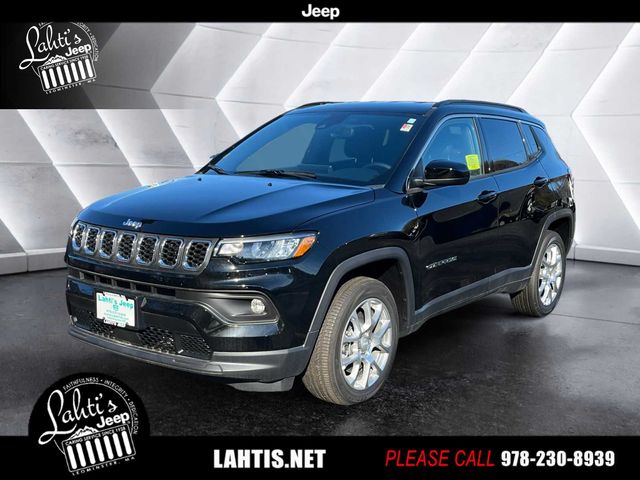 2024 Jeep Compass Latitude Lux