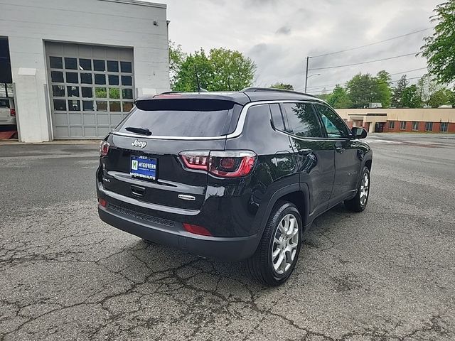 2024 Jeep Compass Latitude Lux