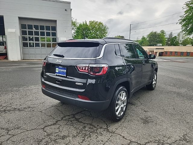 2024 Jeep Compass Latitude Lux