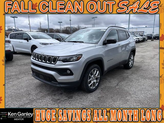 2024 Jeep Compass Latitude Lux