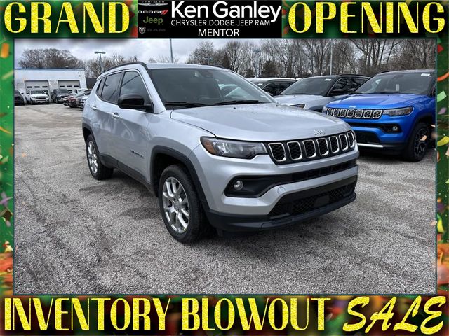 2024 Jeep Compass Latitude Lux