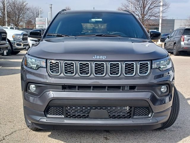 2024 Jeep Compass Latitude Lux