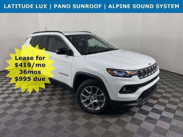 2024 Jeep Compass Latitude Lux