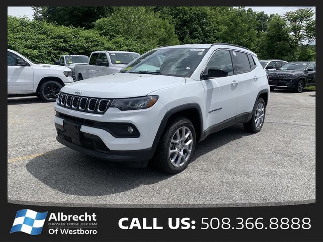 2024 Jeep Compass Latitude Lux