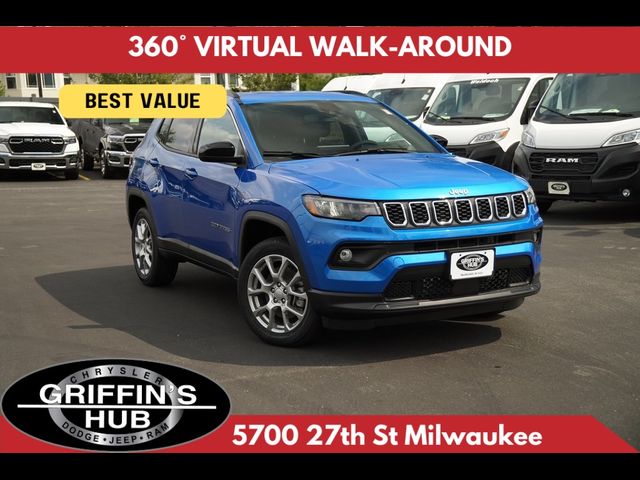 2024 Jeep Compass Latitude Lux