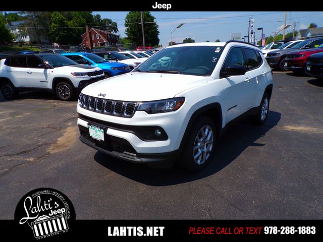 2024 Jeep Compass Latitude Lux