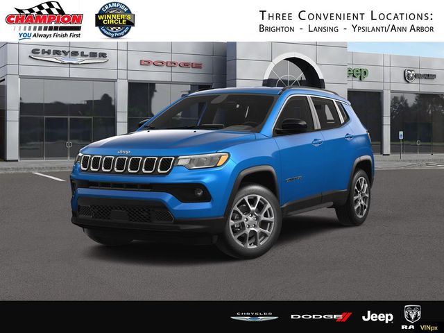 2024 Jeep Compass Latitude Lux