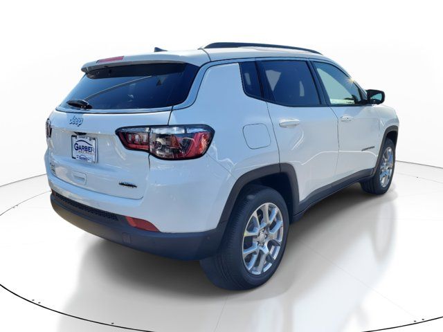 2024 Jeep Compass Latitude Lux