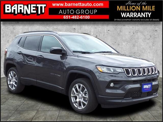 2024 Jeep Compass Latitude Lux