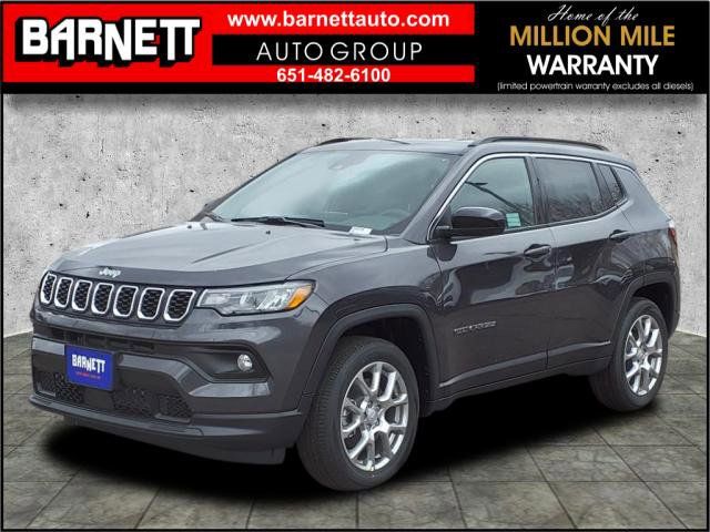 2024 Jeep Compass Latitude Lux