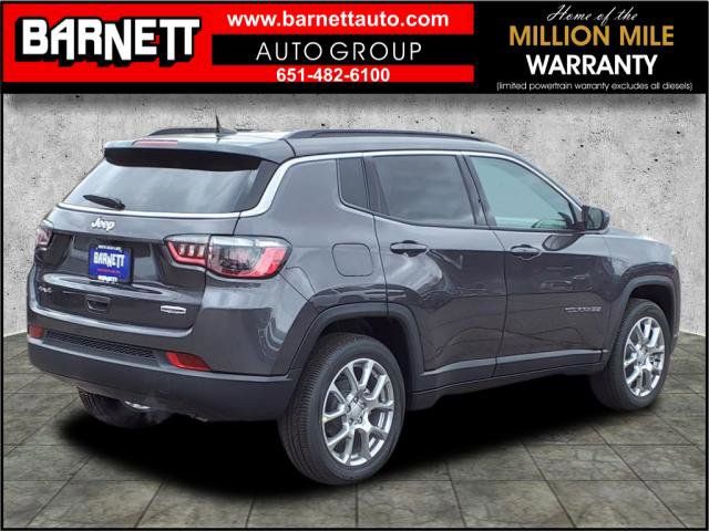 2024 Jeep Compass Latitude Lux