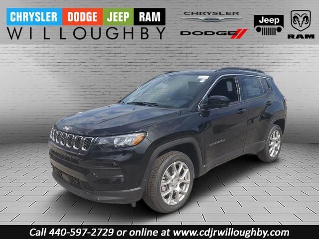 2024 Jeep Compass Latitude Lux