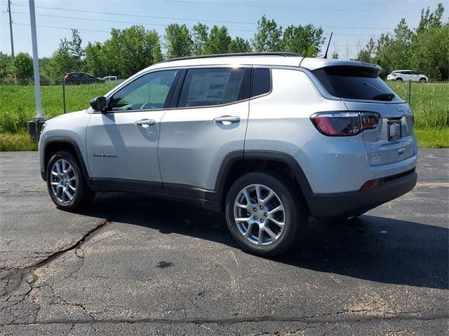 2024 Jeep Compass Latitude Lux