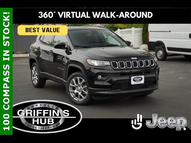 2024 Jeep Compass Latitude Lux